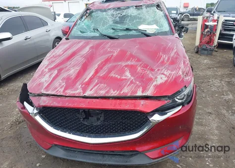 2018 Mazda Cx-5 Touring from USA, damaged, VIN JM3KFACMXJ0442658